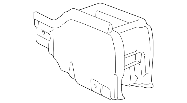 5C5Z78045A36AAB Деталь CONSOLE PANEL