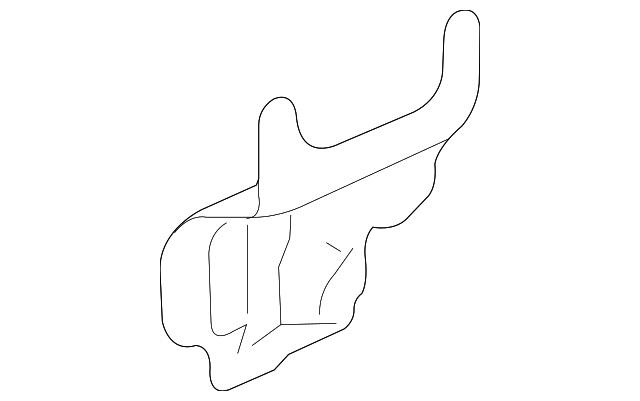 3C5Z78045D86AA Деталь HINGE