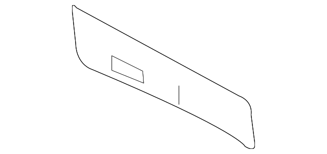 4C5Z7804608AAA Деталь SIDE PANEL, RIGHT