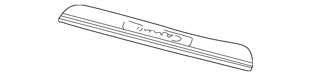 996-551-303-00-D05 Деталь SILL PLATE, LEFT
