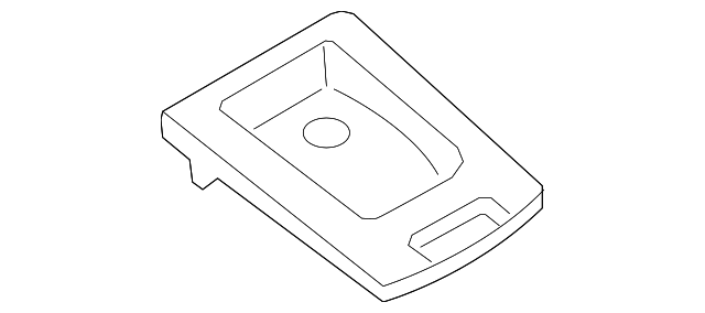991-553-245-01-DRZ TRIM PLATE