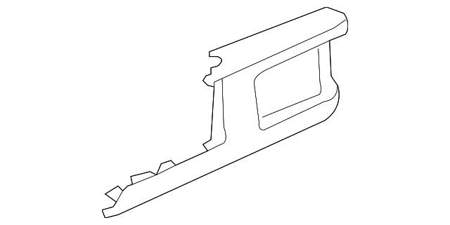 EIP000021AUL Деталь HANDLE BEZEL, RIGHT