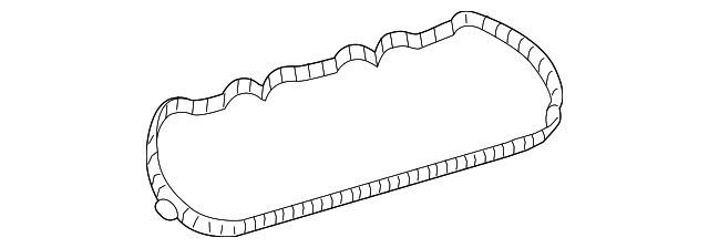 12630883 VALVE COVER GASKET, RIGHT