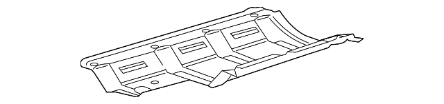 12629014 BAFFLE PLATE