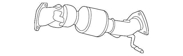 LR067412 CONVERTER & PIPE