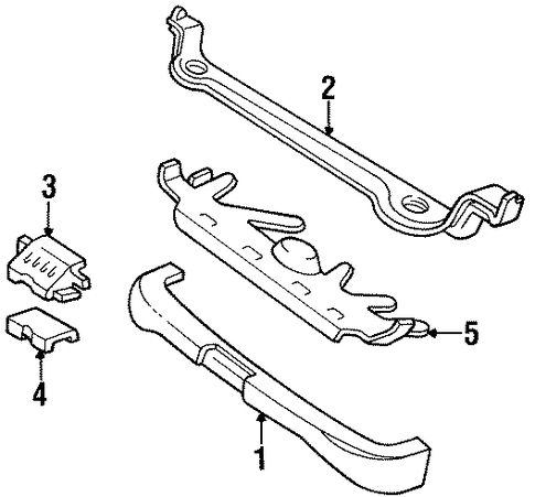Continental RADIATOR SUPPORT
