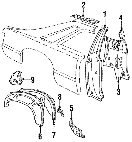 Mustang INNER STRUCTURE 2