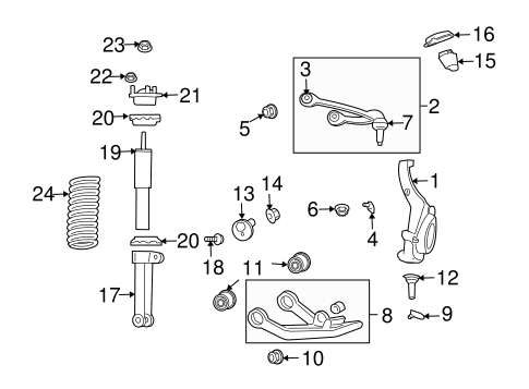Liberty SUSPENSION COMPONENTS 3