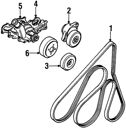 Ranger BELTS & PULLEYS