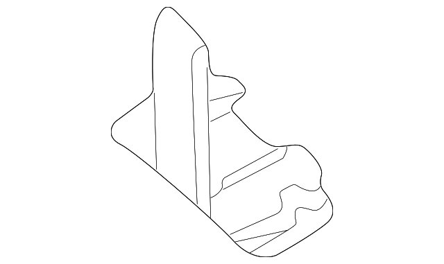 JAE100120 SEAL, LEFT