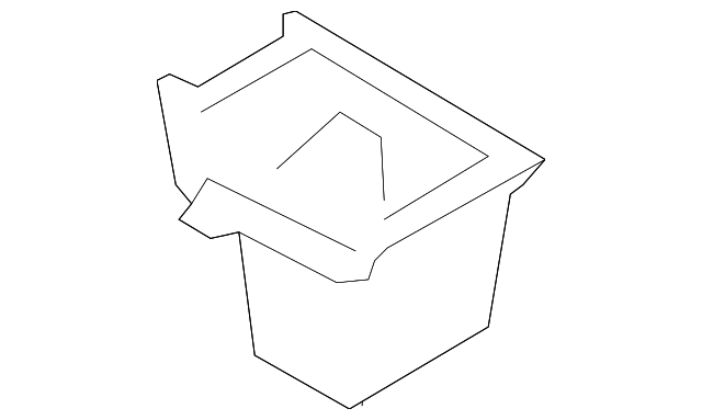 AA5Z-5406010-CA COMPARTMENT BOX