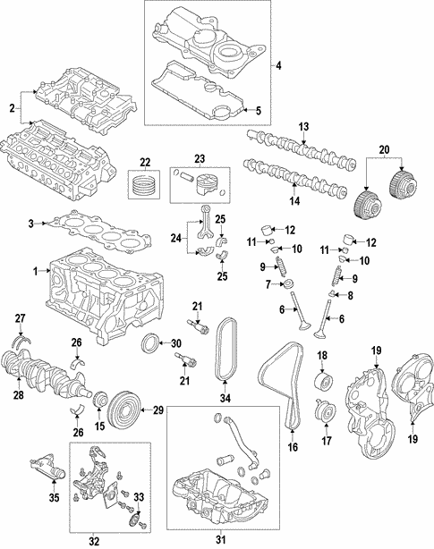 Engine for 2011 Volvo C70 #2