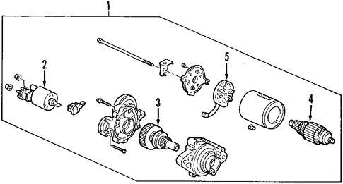Armature Assembly Armature Assembly