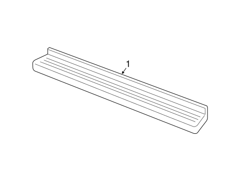 2500 RUNNING BOARD