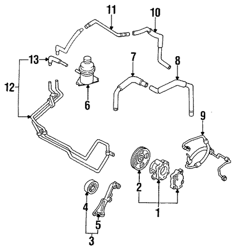 Probe BELTS & PULLEYS