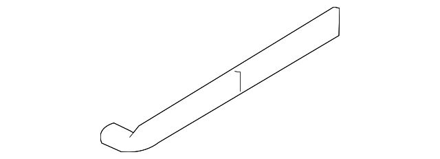 YS4Z58502D40BA Деталь CABLE ASSY, RIGHT