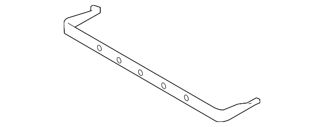 YS4Z61500A26AA Деталь AIR DEFLECTOR