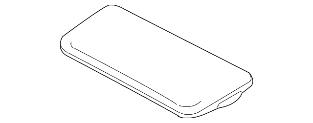 YS4Z61500A18AA Деталь SUNROOF GLASS