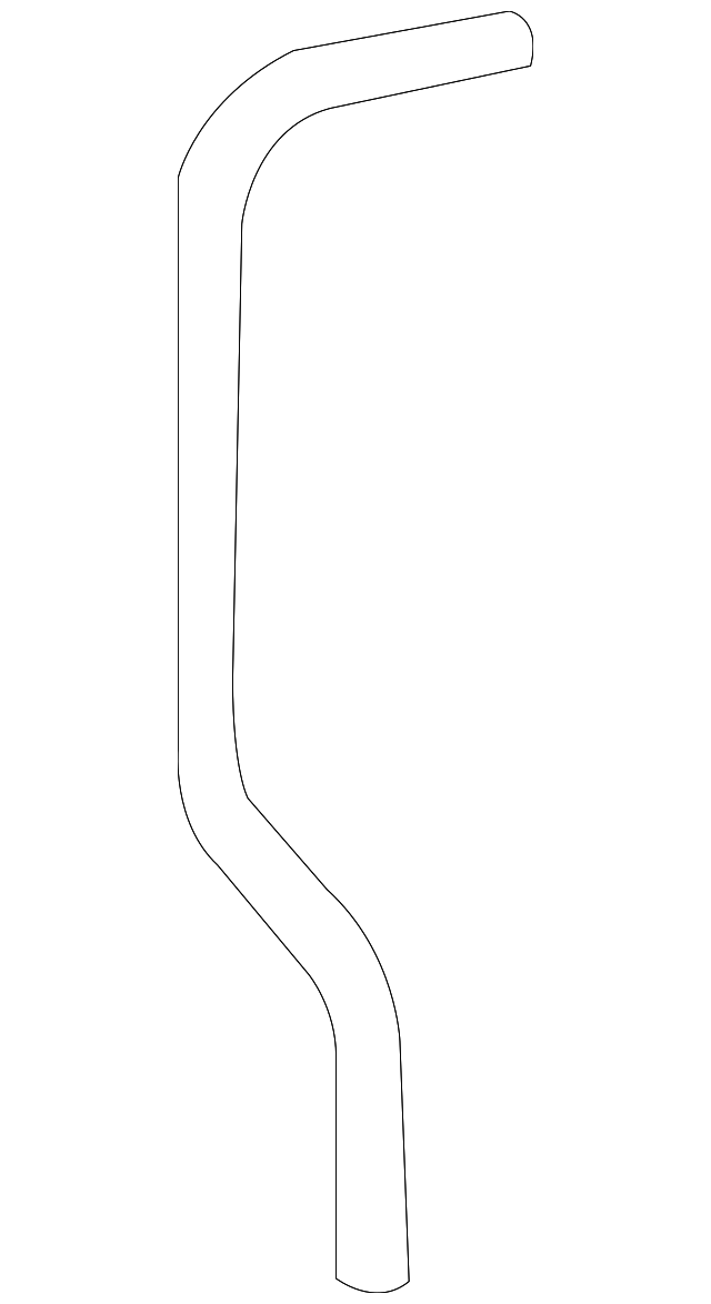 YS4Z61502C52AA Деталь DRAIN HOSE