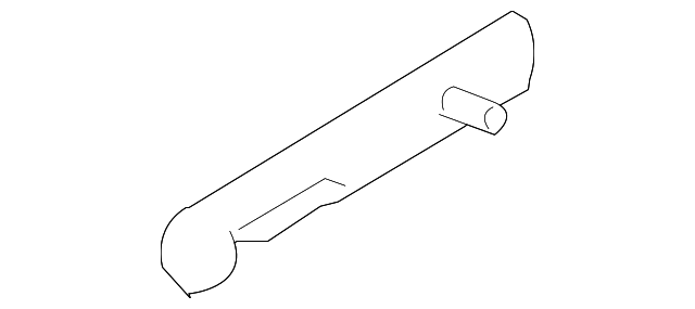 YS4Z58502C63AA Деталь LINK, LEFT
