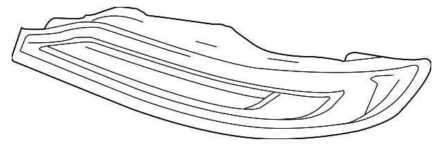 EJ7Z-13405-A TAIL LAMP, LEFT