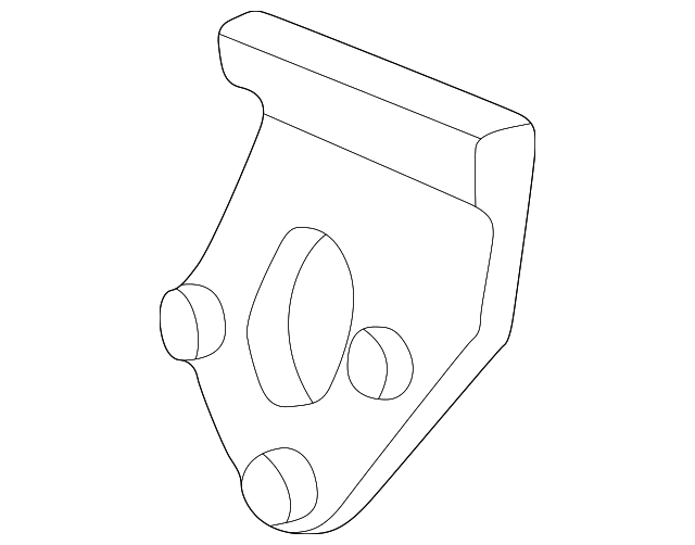 22608899 Деталь MOTOR MOUNT ADAPTER