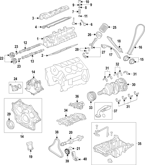 Engine for 2013 Land Rover Range Rover Sport #4
