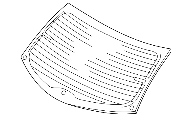 2M5Z-6142006-AA Деталь LIFT GATE GLASS