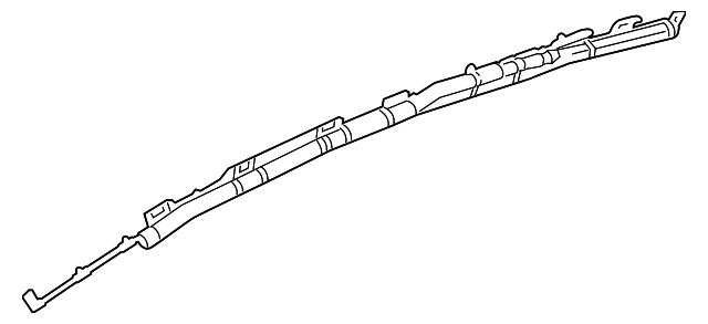 BE8Z-54042D94-A Деталь HEAD AIR BAG, RIGHT