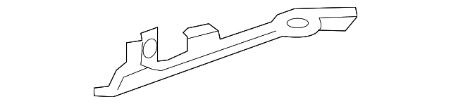 BE8Z-58611D78-A Деталь HEAD AIR BAG BRACKET, RIGHT