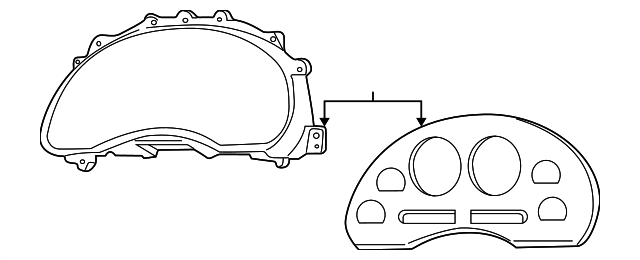 XR3Z-10890-AA Деталь COVER