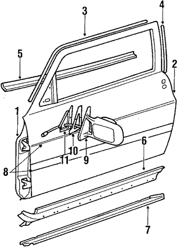 900 DOOR & COMPONENTS 2