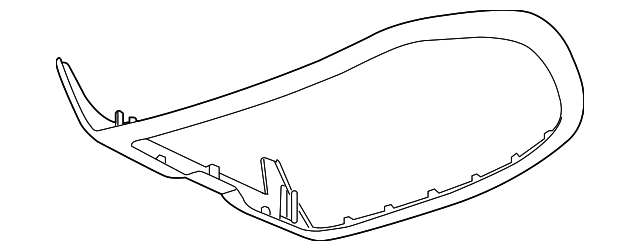7PP-919-317-3T0 Деталь TRIM BEZEL