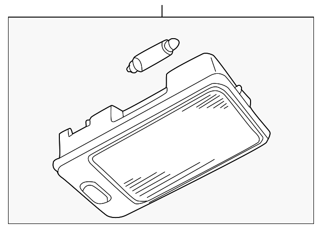 XDE10034LUM Деталь REAR LAMP ASSY