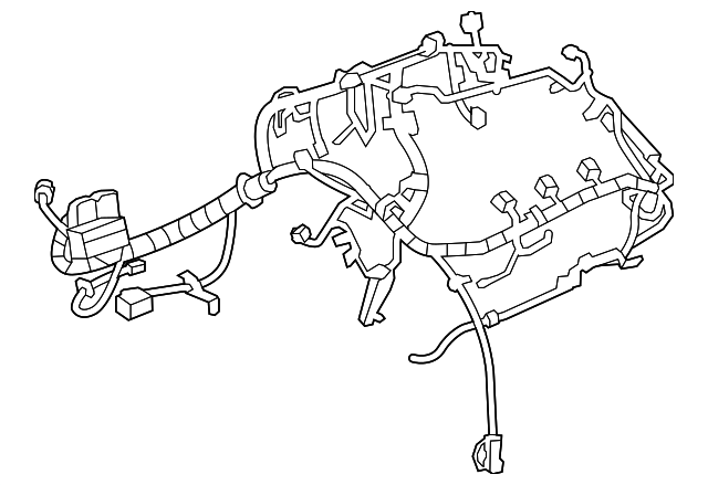 13299897 Деталь ENGINE HARNESS