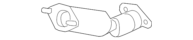 7E5Z-5G203-BA Деталь FRONT PIPE