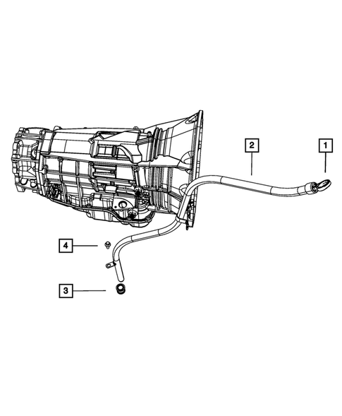 Case, Extension, Oil Pan, and Indicator (Dipstick) for 2009 Dodge Dakota #0