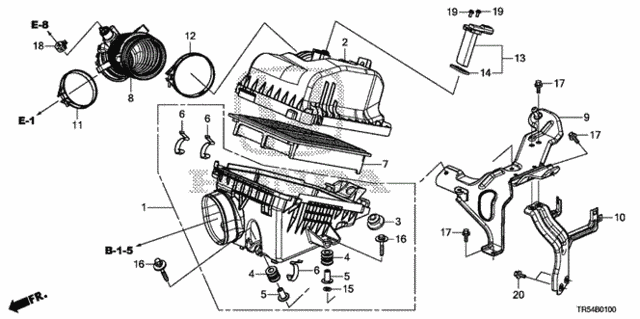 Air Cleaner for 2012 Honda Civic #0