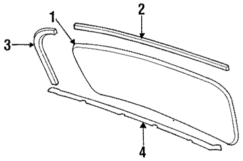Executive Limousine REVEAL MOLDINGS 2