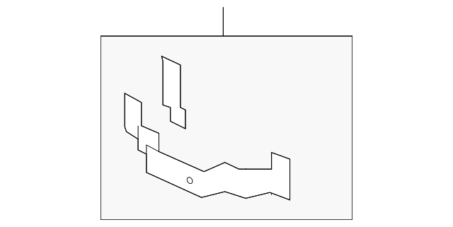 15853159 Деталь CENTER BRACKET