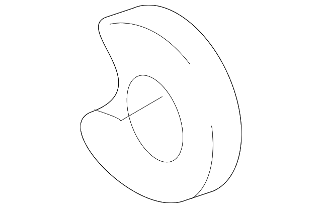 -W709389-S438 Деталь EMBLEM NUT