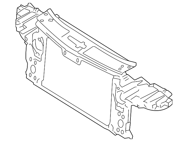 955-505-594-02 Деталь RADIATOR SUPPORT