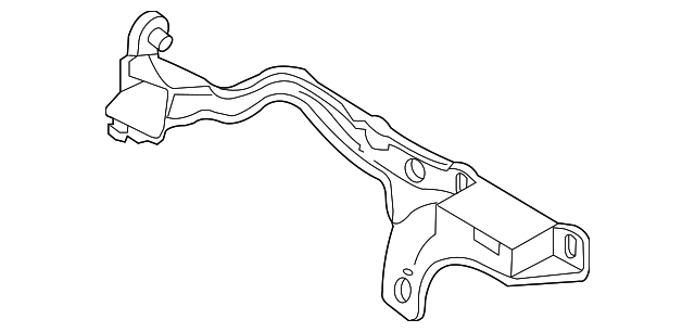 955-505-733-00 Деталь SIDE SUPPORT, LEFT