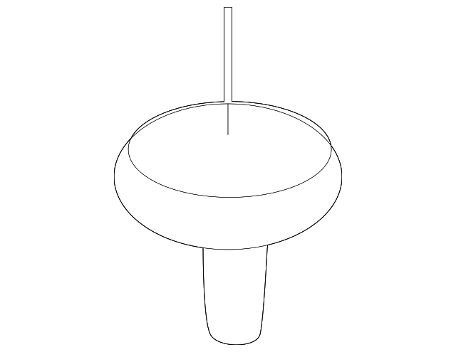 -W704340-S300 BUMPER COVER RETAINER