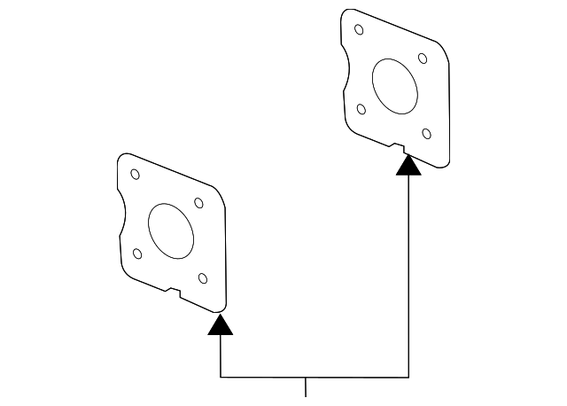 5F9Z-2B022-AA Деталь POWER BOOSTER GASKET