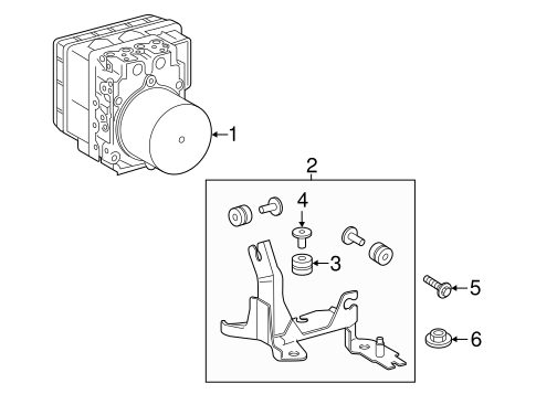 ELECTRICAL/ABS COMPONENTS for 2016 Toyota 4Runner #2