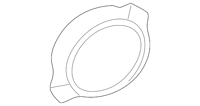 22685677 Деталь FUEL DOOR