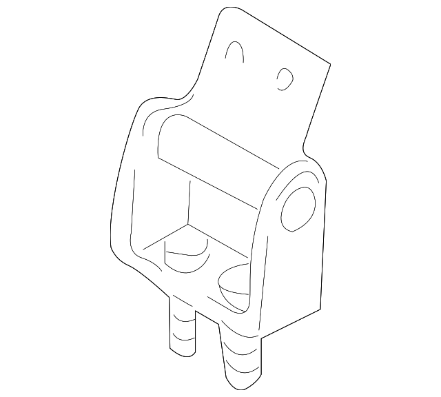 30899396 HINGE, LEFT