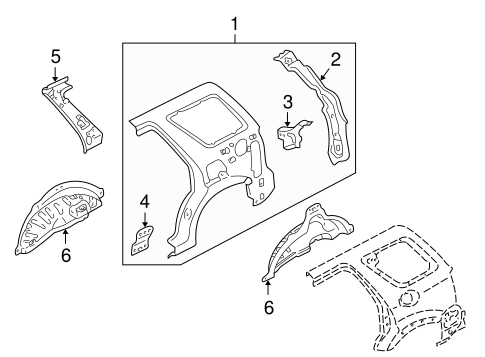 Mariner INNER STRUCTURE
