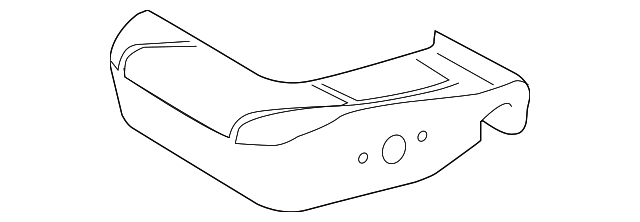 19184959 Деталь SEAT CUSHION PAD, LEFT